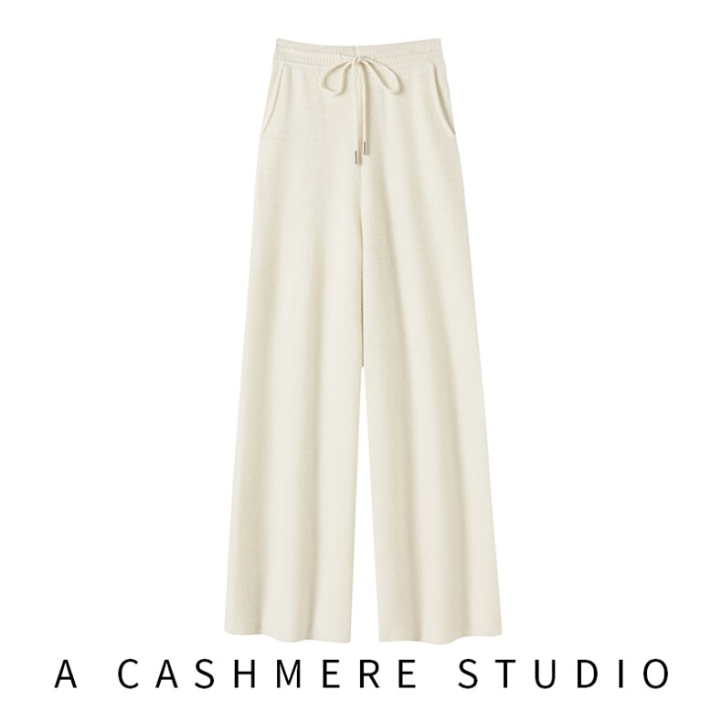 2025年秋季新款百搭提花裤腿裤，女装休闲裤，珍丝贝尔