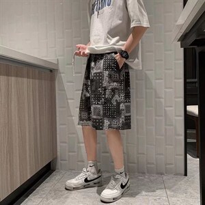 男春季潮流时尚休闲短裤KZ27P25图片