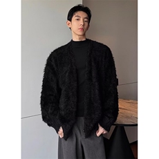 气质文艺百搭ins时尚潮流慵懒日系新款原宿简约开衫毛衣M7389，男装针织衫/毛衣，星座1116A（原606A-3）