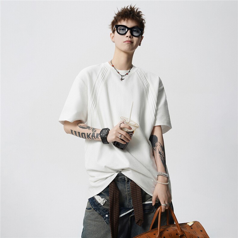 夏季短袖索罗娜T恤D329-QM906-P35-控58，男装T恤，电商D329