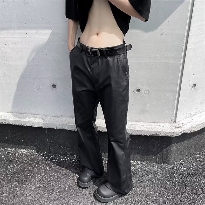 男新款青少年时尚休闲皮裤ZK175P68,男装皮裤,星座1116-2
