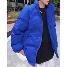 百搭羽绒棉衣女冬季新款简约黑色棉服小个子宽松棉袄外套M6066，男装棉衣，星座1116A（原606A-3）