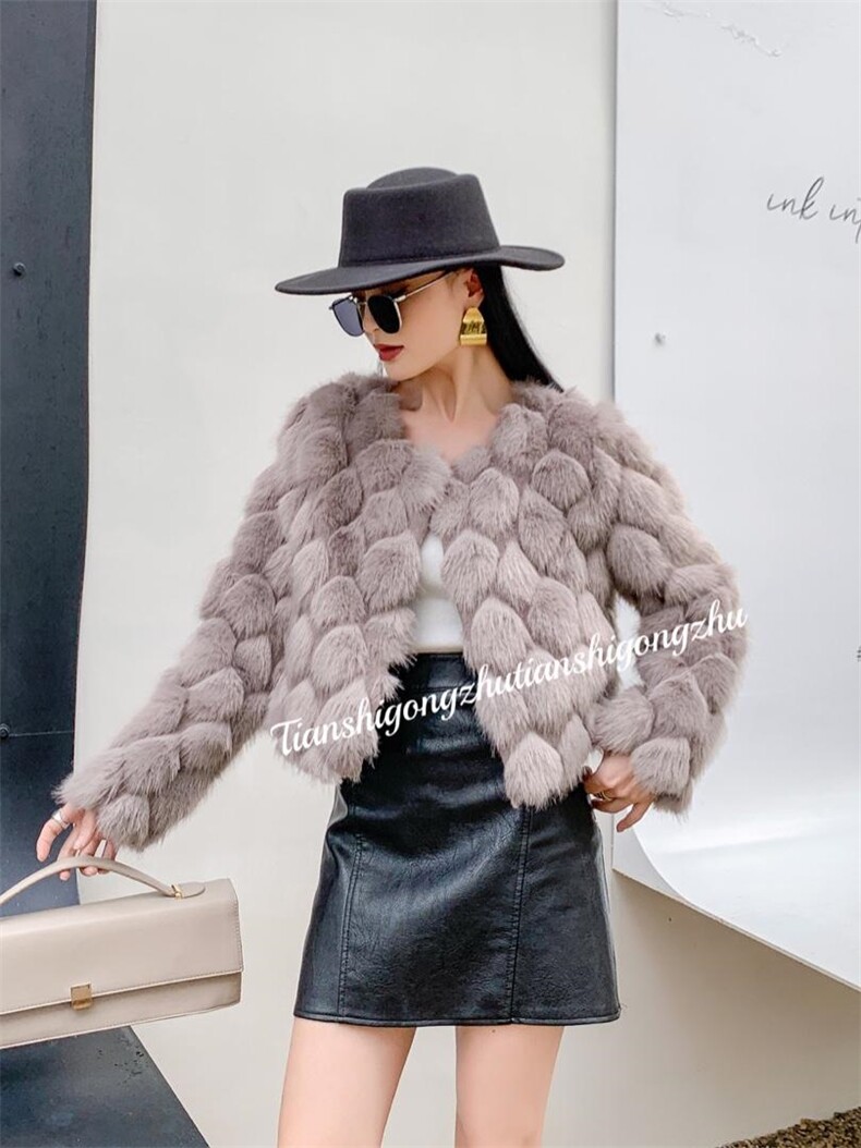 凤尾貂外套，其它，天使公主