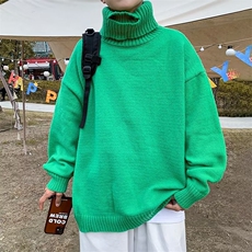 毛衣男港味2023秋季复古日系针织衫B611P42，男装针织衫/毛衣，星座1116-2