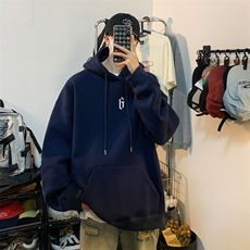 ！连帽圆领卫衣男装港风帽衫男LM84-P35，男装卫衣，电商B367