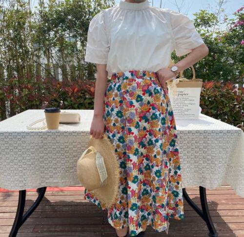 小衫，半裙，女装半身裙，YKS依咔奢