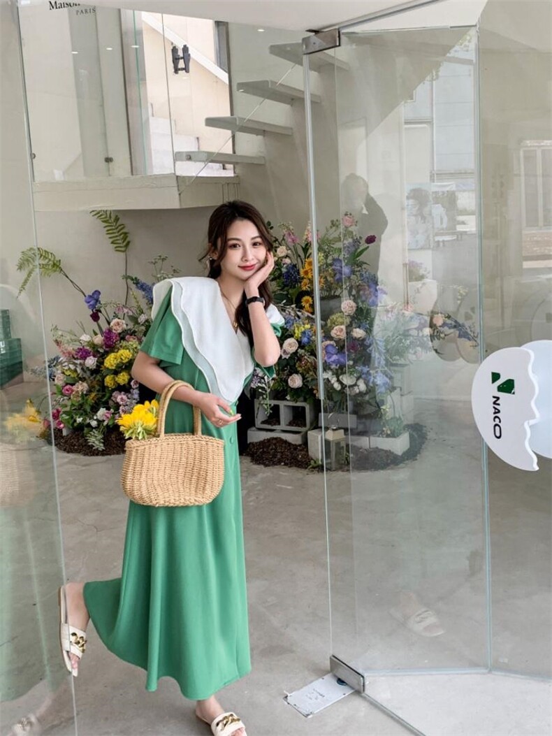 现货，新款连衣裙，女装连衣裙，秋水伊人