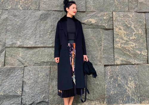 高端品质半裙，女装半身裙，胤后