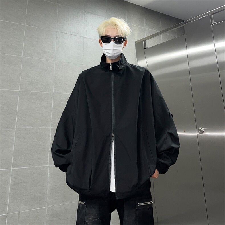 立领机能风夹克男xh87-特p55,男装夹克,电商B367