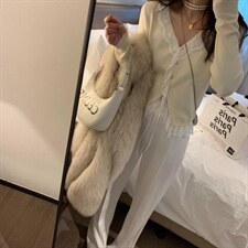 现货蕾丝拼接小开衫小女人味，其它，XTZ style