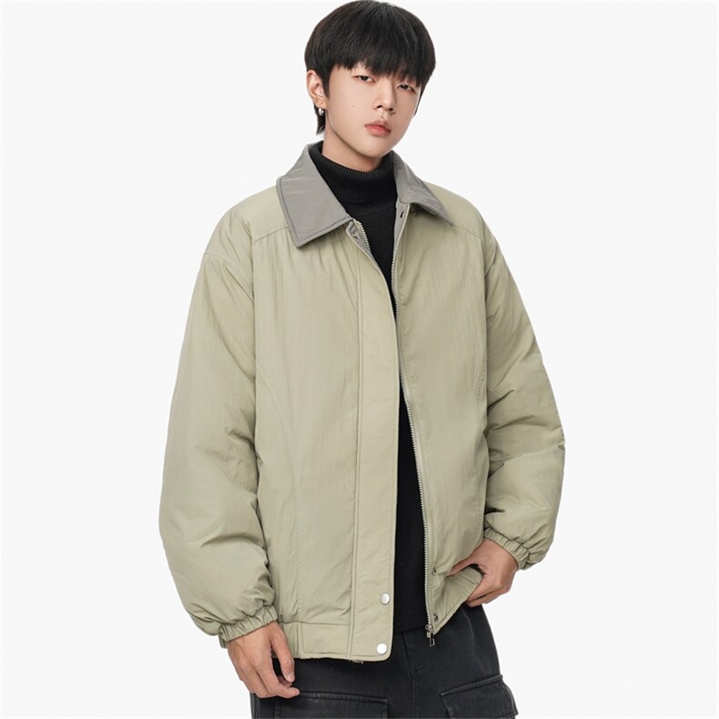 1506/M8606/P75糖果色翻领飞行服棉衣男士棉服情侣短款棉袄3,男装棉衣,星座1506