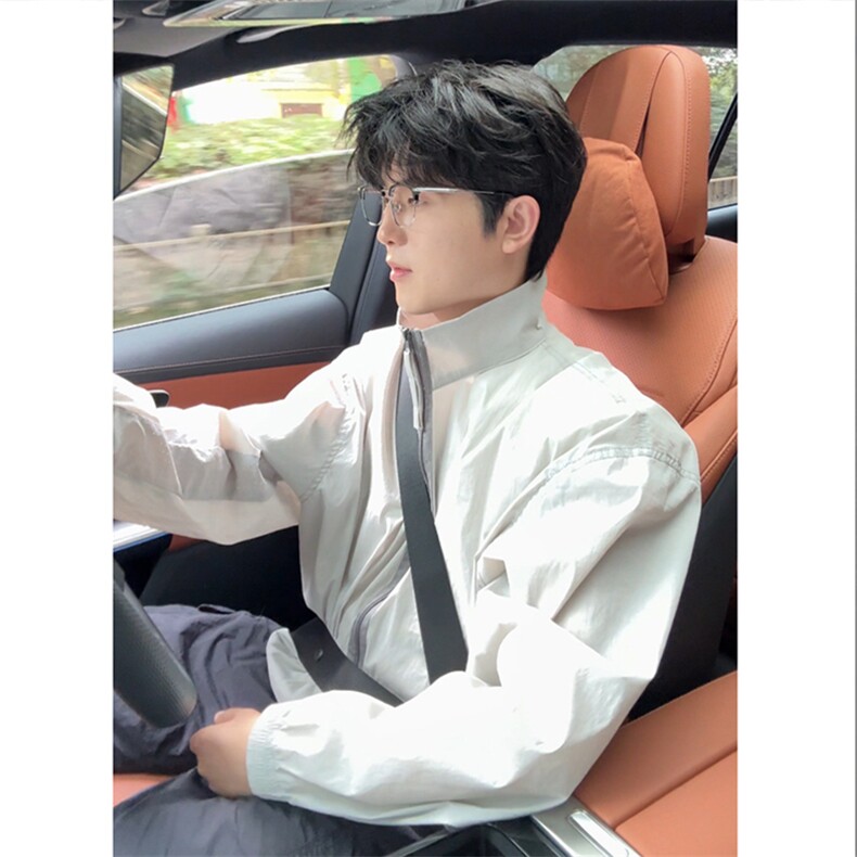 主推款薄夹克防晒衣W2571S-3XLP55特，男装防晒衣，电商C313