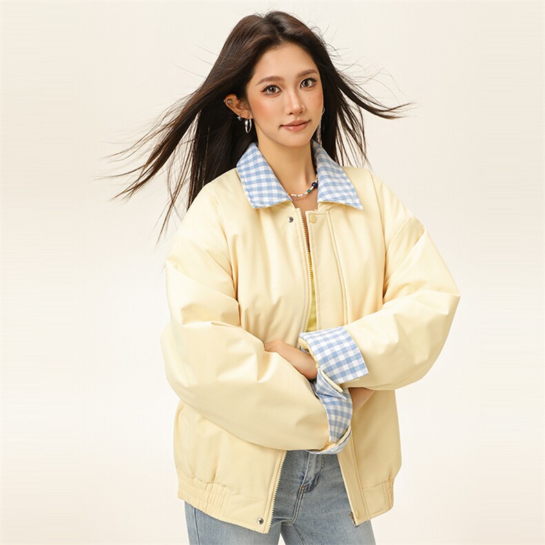 潮流宽松休闲棉衣潮牌高街棉服A161-9983,男装棉衣,电商A161