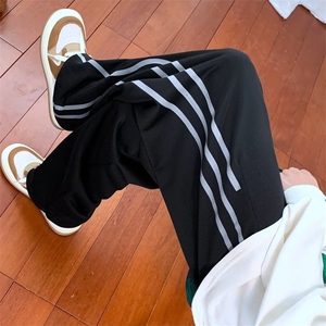 男秋季新款港风休闲裤K543P28图片