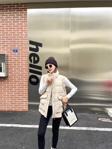 2021 新款现货马甲羽绒服图片