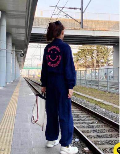 连体裤，女装连体裤，动感8町