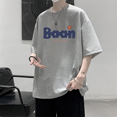 华夫格t恤男短袖男大码五分袖HT73406-P22，男装T恤，电商A040