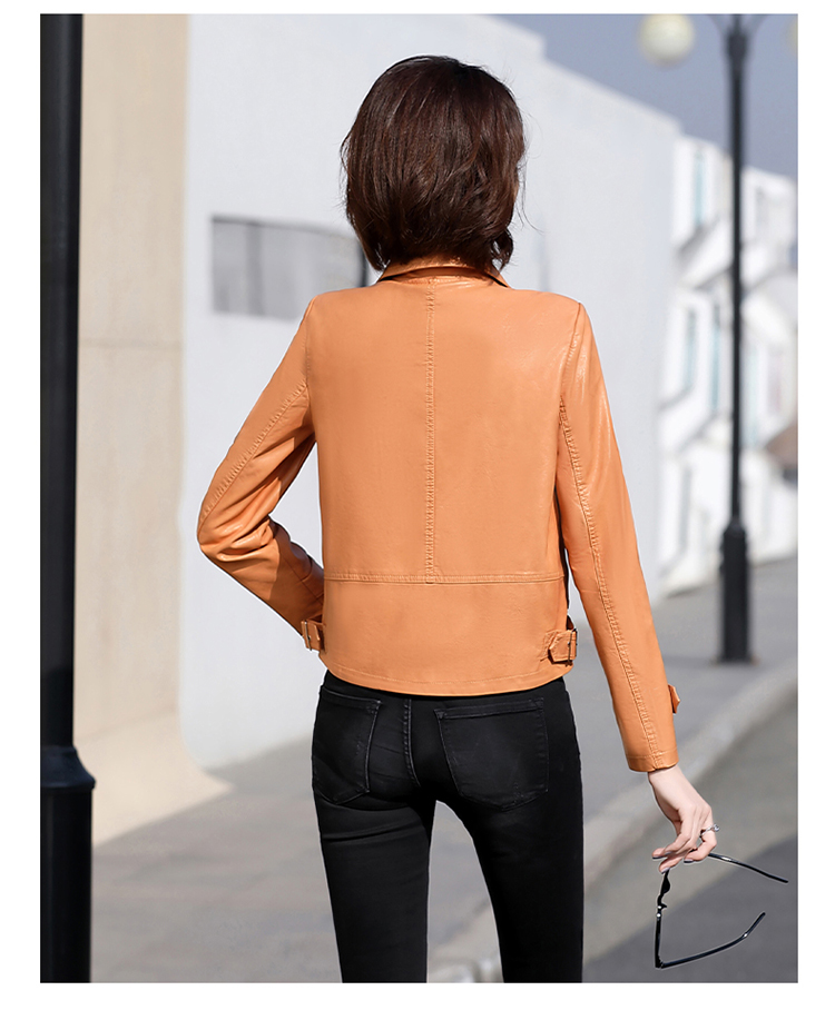 E9782 2580K ÁO DA NỮ XIAENHA DÁNG ÔM BODY GỢI CẢM SEXY MÙA XUÂN THU ĐÔNG PHONG CÁCH HÀN QUỐC THỜI TRANG NỮ G06 SẢN PHẨM MỚI