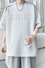 212A-T2580特25控48新款钢印字母圆领T恤短袖，男装T恤，星座212A（原A324）