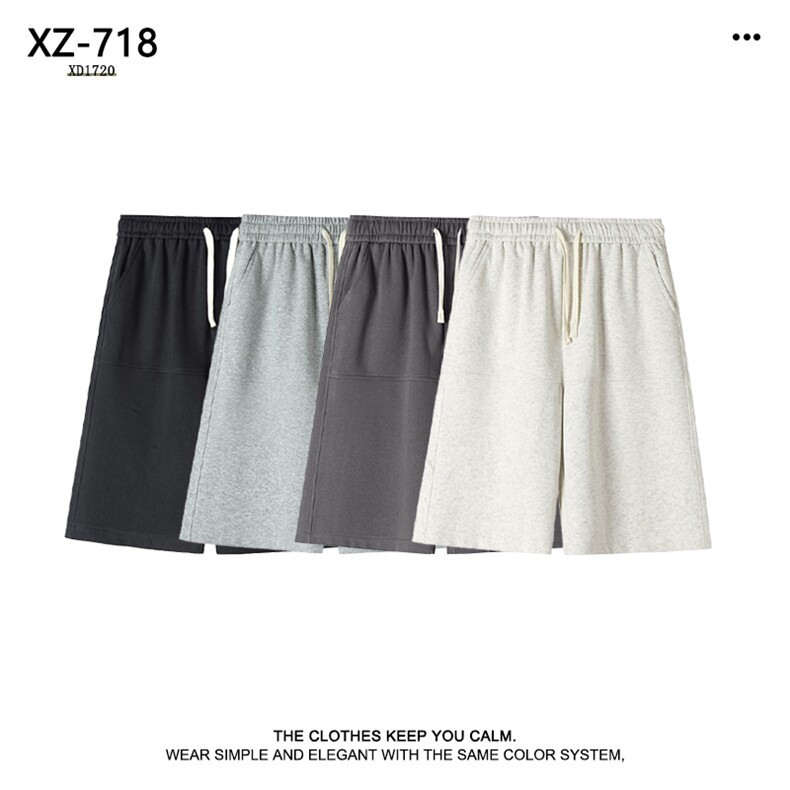 夏季纯色简约休闲直筒裤XD1720特批32图片