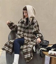 【现货】双面羊绒大衣冬季，其它，YNJDD