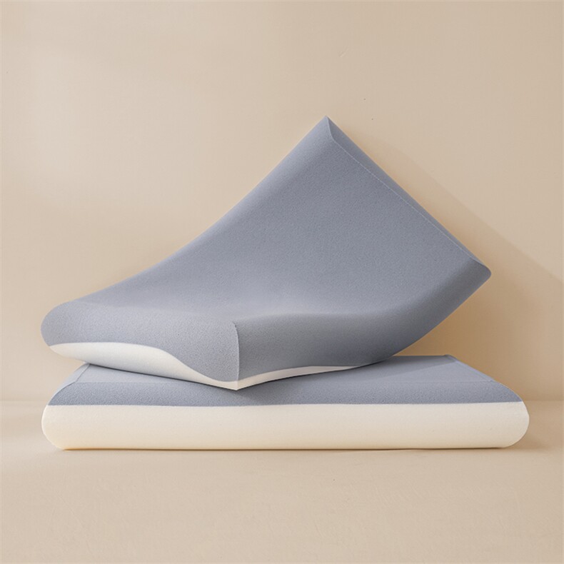 新款亲肤舒适记忆棉枕头枕芯42*70，枕套/枕芯，一起卖家纺