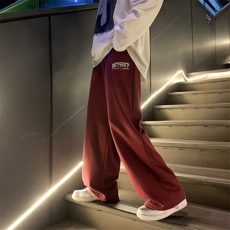 男秋季新款港风休闲裤AK28P33图片