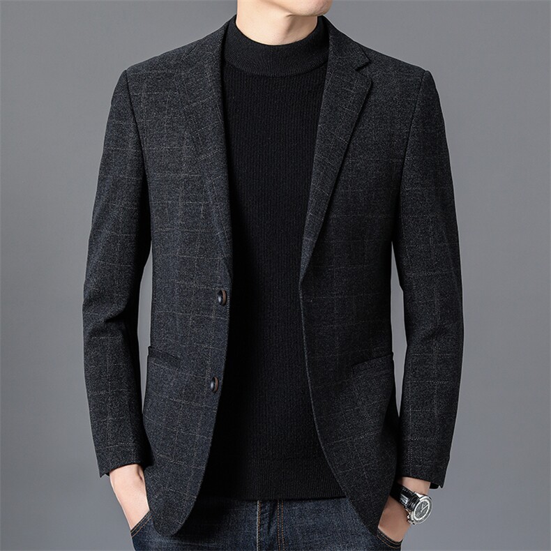 AH23321钱塘2020-3商务休闲简约中青年男士秋季新款西服P150,男装西服,钱塘207-3