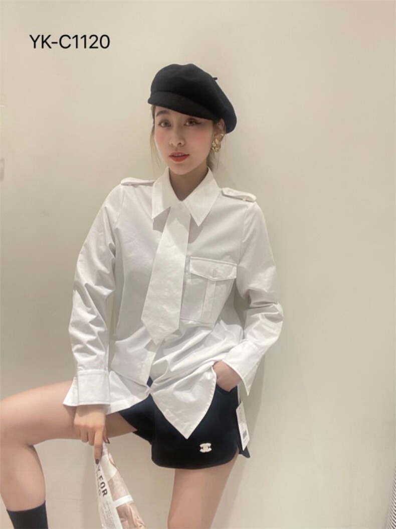 妍蔻衬衣，时尚，，其它，都市米兰