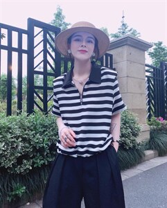 （现货）面料超凉快上衣图片