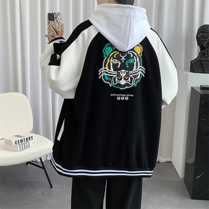 2023春装新品男士青少年休闲开衫夹克印花棒球服时尚外套 968-P60图片
