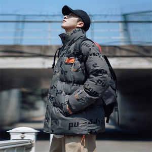 2024冬新款 日系外景 立领面包服 棉衣外套男 MY003-P135控150图片