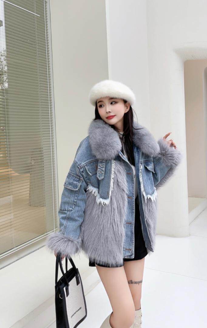 2022狐狸毛派克服，其它，贻思茗