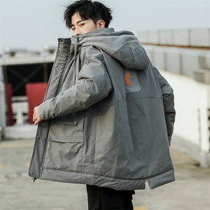 冬季中长款棉袄保暖棉衣男 加厚棉服外套DS619T图片