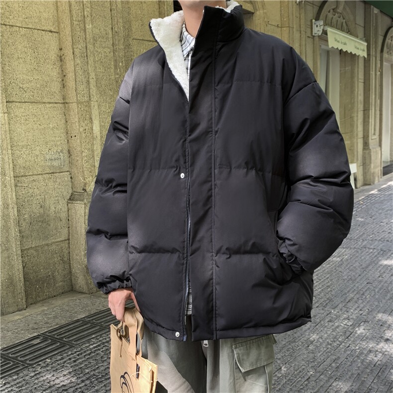 加绒加厚秋冬棉衣韩版立领潮流A177-M388-特批P60,男装棉衣,电商A177