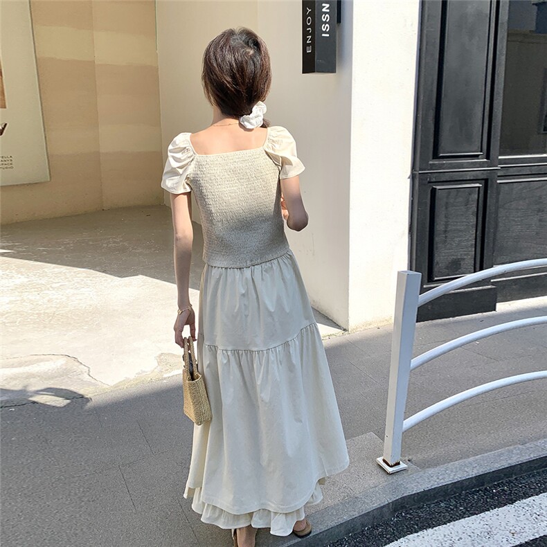 夏装新款巨好看气质显瘦上衣＋半身裙两件套2C135-6897P145K218,女装套装/套裙,2C135