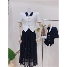 【现货】赫本小香风短袖个性定制版短袖上衣，其它，CHERRY·印