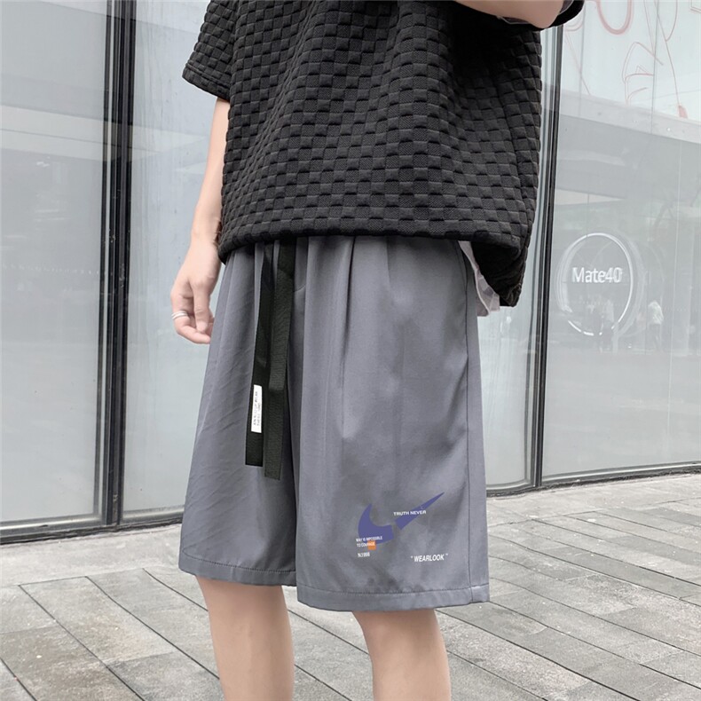 2023夏季新款休闲运动五分裤DK01-特批25，男装休闲裤，星座718-1