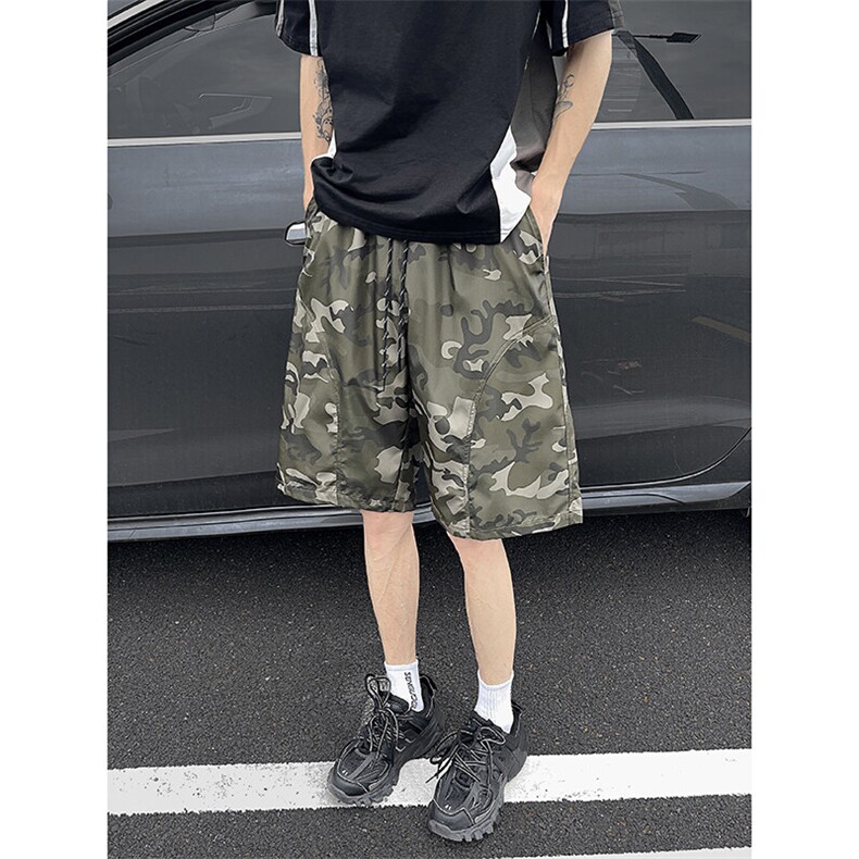 夏季迷彩短裤迷彩五分裤斜切迷彩裤9097-P28,男装牛仔裤,电商B380（原B361）