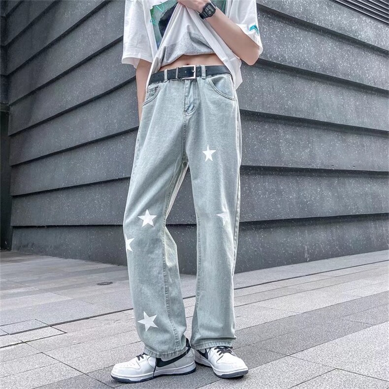 潮流春季牛仔裤男牛仔长裤V105P39,男装牛仔裤,星座1116-2