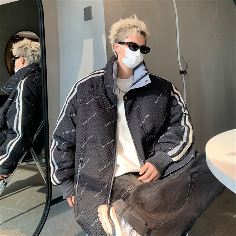 B359-YR001特P210限价289立领男女款新品羽绒服潮牌羽绒服男，男装羽绒服，电商B359