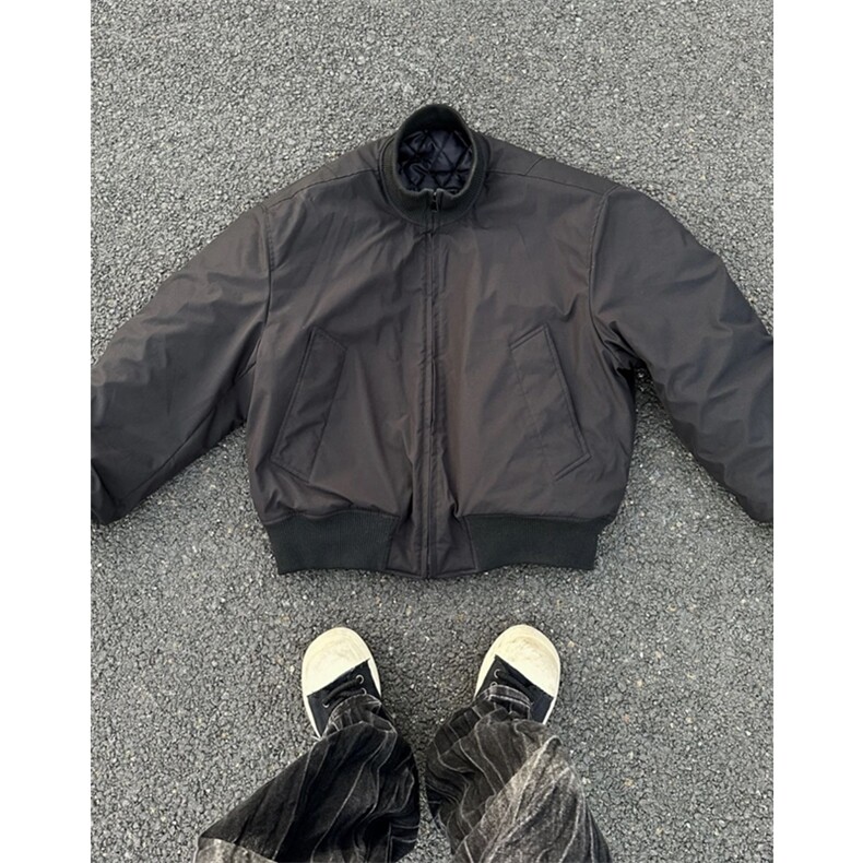 网图加厚夹棉夹克双开拉链防水潮牌棉衣外套M2527-P78,男装夹克,星座1213