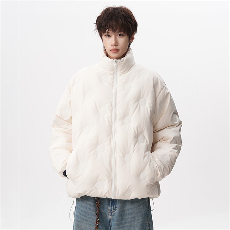 90白鸭绒羽绒服男款秋冬装短款加厚保暖外套上衣225-2-Y205-P255，男装羽绒服，星座225-2