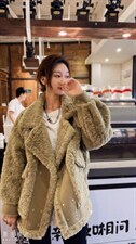 冬季皮毛一体面料柔软，其它，倾城伊人