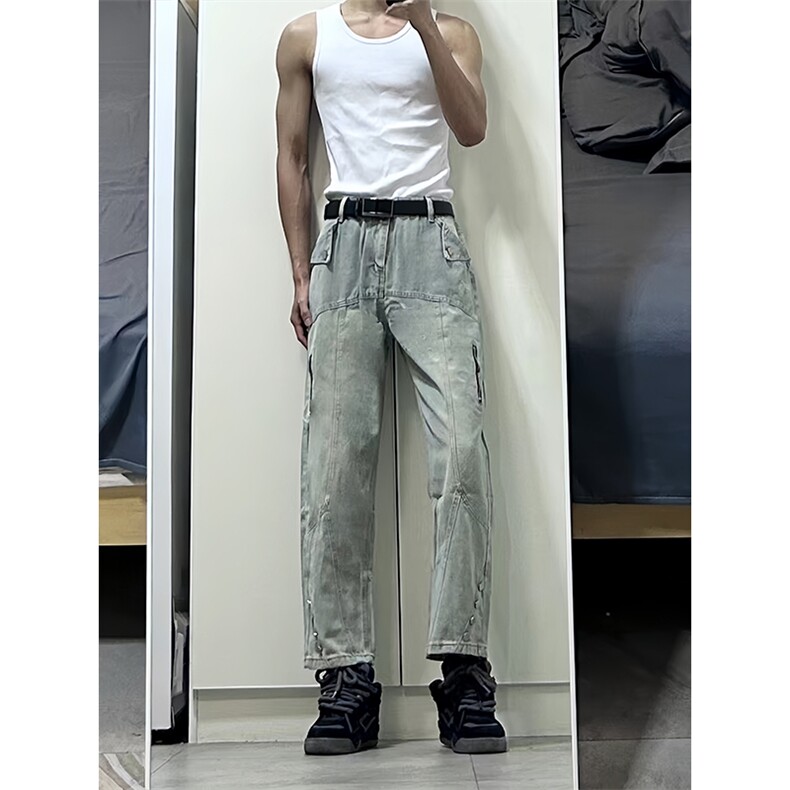 ！拿图不拿货不撤诉cleanfit牛仔裤子KZA10-P58,男装牛仔裤,星座1007（原301D）