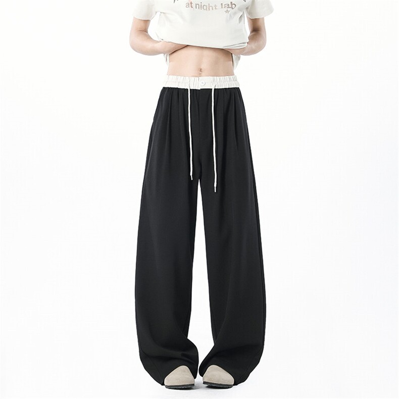 B258-K2870-P50控78抖音品质马吉拉休闲西裤成分聚酯纤维，男装西裤，电商B258