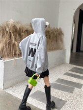 后背刺绣外套，其它，斐媞梦