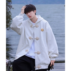 牛角扣夹克外套JK532/P98控138(加棉P108控148)面100棉底100涤，男装夹克，电商A148