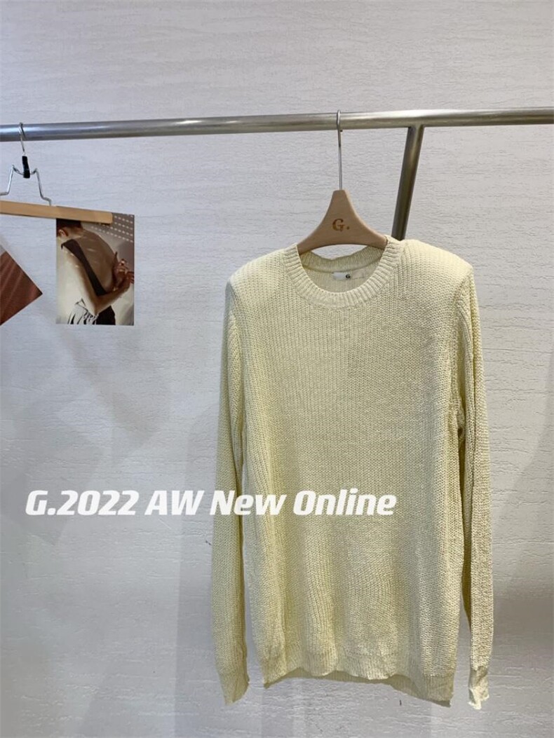 新款针织上衣均码现货颜色齐，其它，G