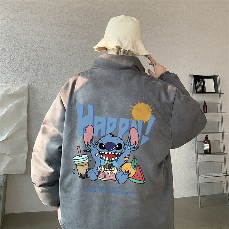 麂皮绒棉衣男大码立领棉袄子男羽绒棉服JM87077-P110,男装棉衣,电商A040